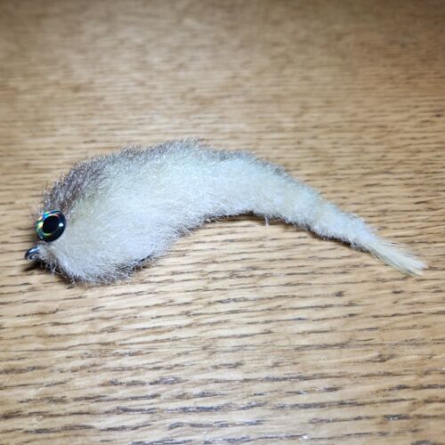 Ozzy Native Flies Game Changer - Natural - Troutlore Flytying