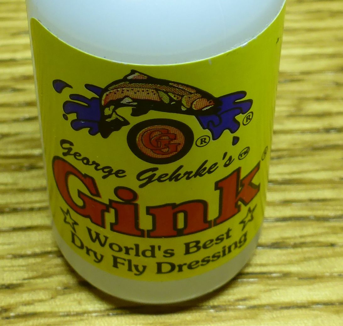 Gehrke's Gink Fly Fishing Floatant - Best Classic Dry Fly Dressing 