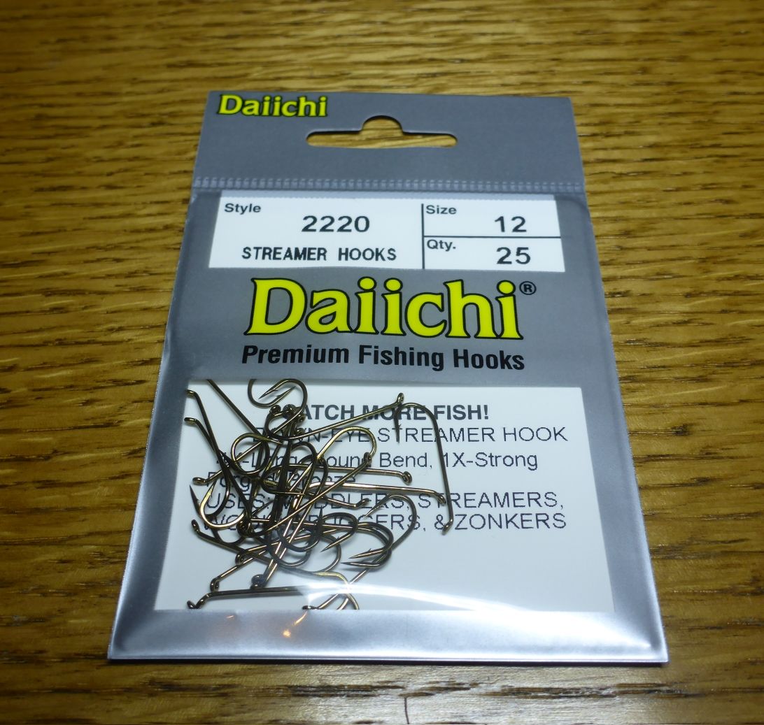 Daiichi 2220 Streamer Hook - Troutlore Flytying Store