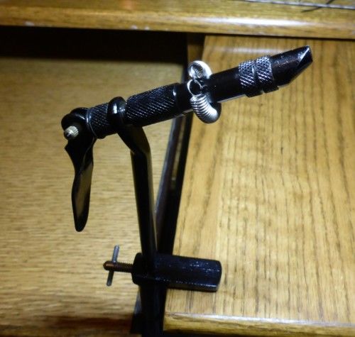HMH ST Vise with Pedestal Base - Troutlore Fly Tying Shop