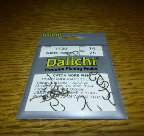 Daiichi 4640 Specialty Jig Hooks - Troutlore Fly Tying Shop Australia