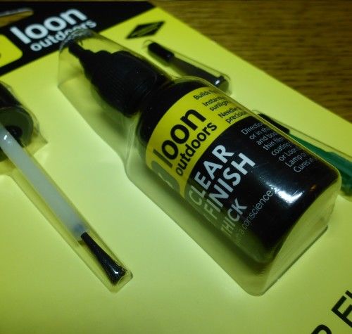 Loon UV Clear Fly Finish - Thick