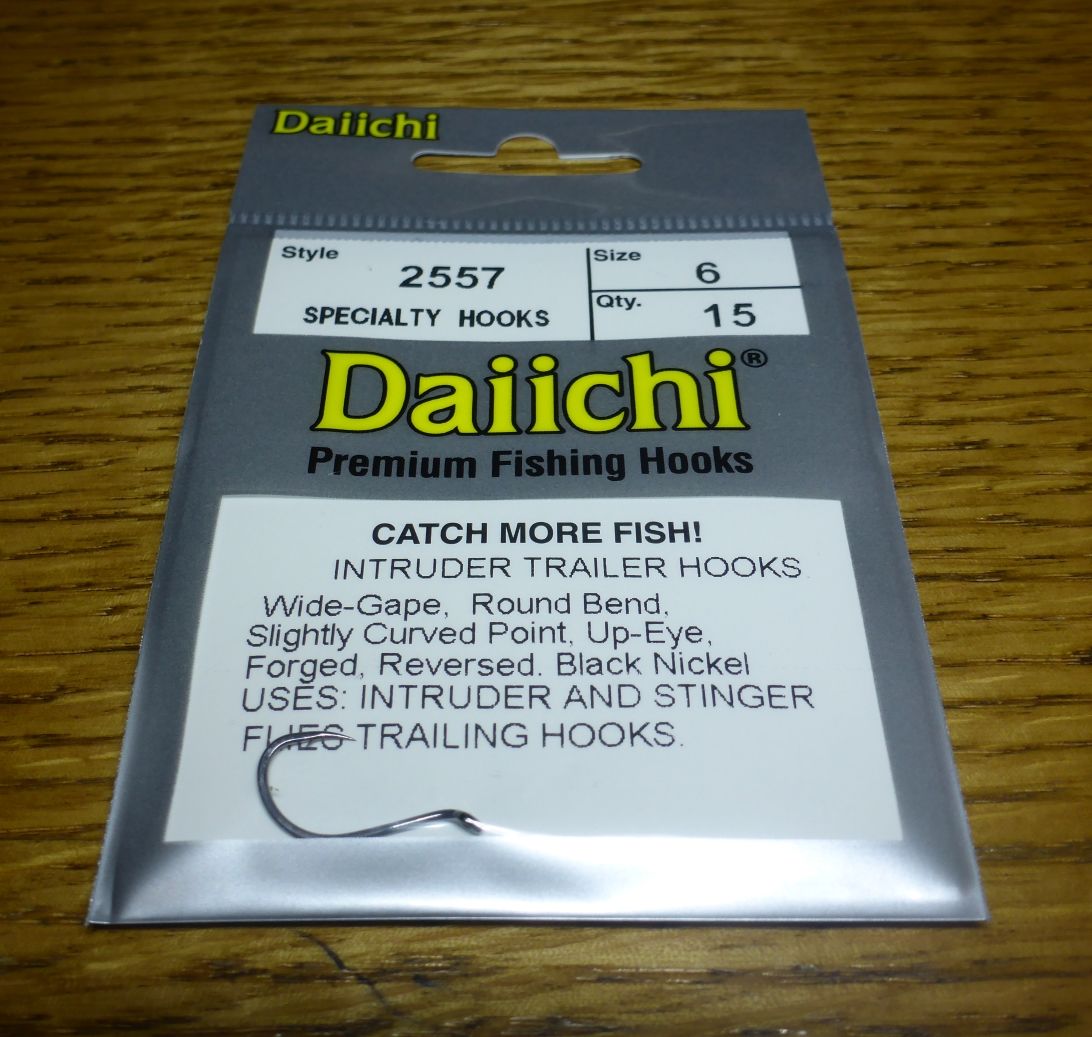 Daiichi 2557 Trailer & Intruder Hooks - Troutlore Fly Tying Shop
