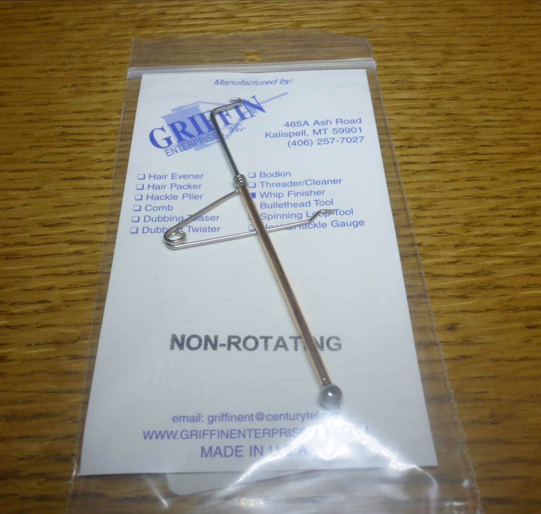 Small Rotatable Whip Finish Tool - Veniard Quality Fly Tying Tool
