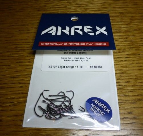 AHREX FW580 HOOK 24 Pack NEW! Fly Tying Classic Nymph Wet Fly Black Hooks 