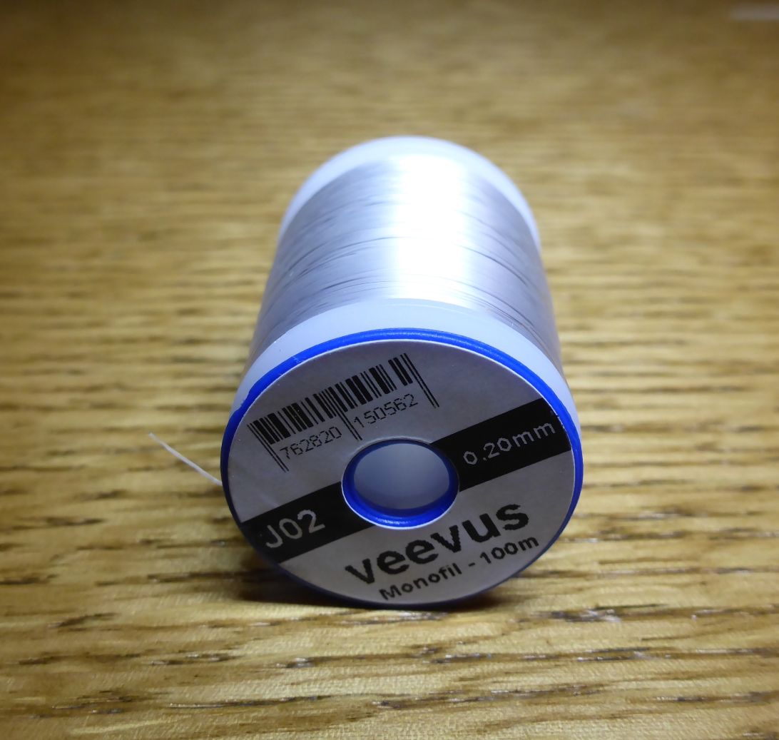 Veevus Mono Thread .2mm / Clear