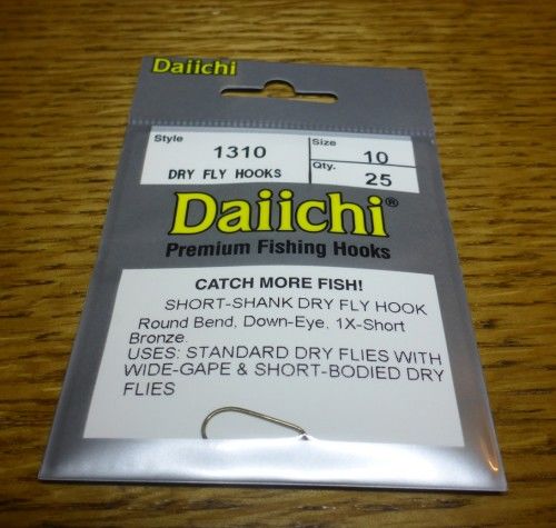 Daiichi 1720 3X Long nymph hook