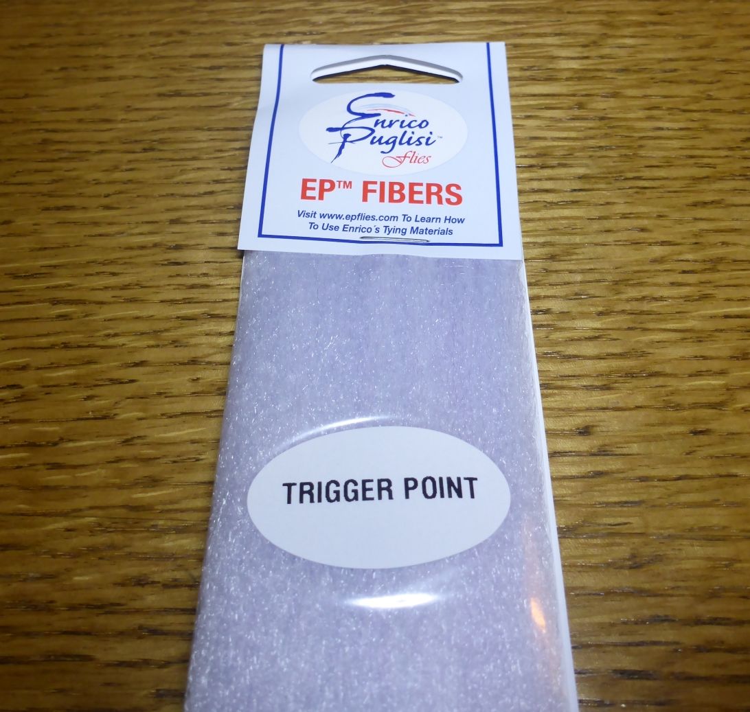Enrico Puglisi EP Trigger Point Fibers Spinner Wing - Troutlore