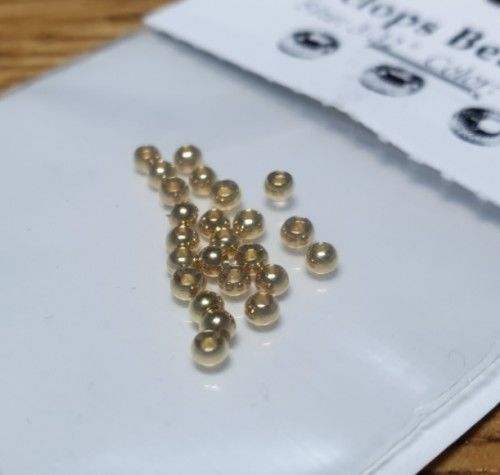 Tungsten Beads Black - 25 Pcs - Troutlore Fly Tying Shop