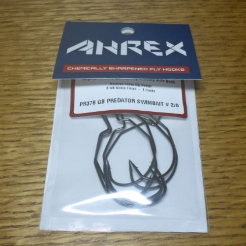 Ahrex PR378 GB Swimbait Hook - Gunnar Bremmer - Troutlore Fly Shop