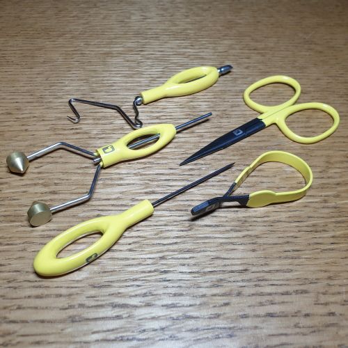 Loon Core Fly Tying Tool Kit 海外 即決-