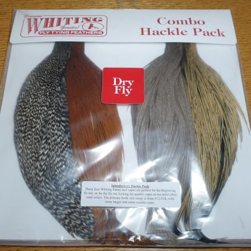 Whiting Farms Introductory Hackle Pack