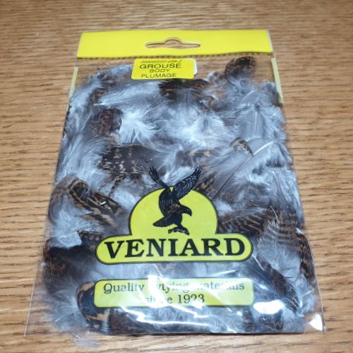 English Grouse Feathers Soft Hackle Veniard