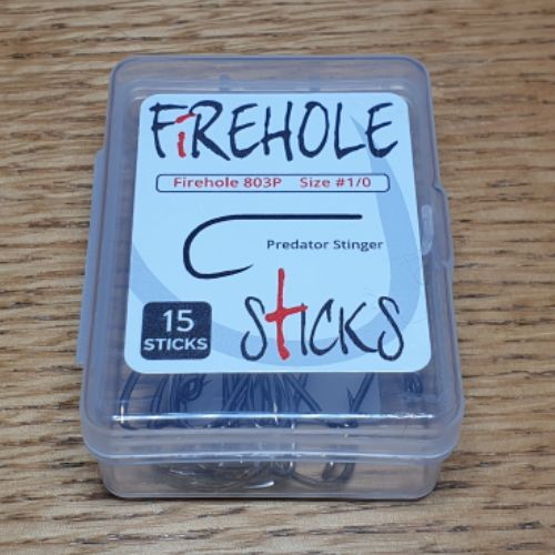 Jig Hooks Firehole Sticks 551 Barbless - Troutlore Fly Tying Shop Australia