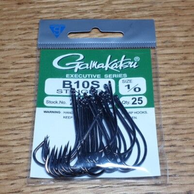 Gamakatsu B10S Big Stinger Hook - Troutlore Flytying Store