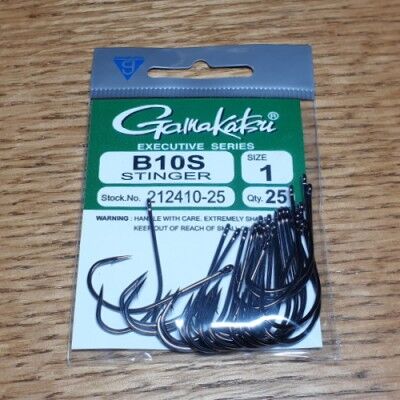 Gamakatsu B10S Big Stinger Hook - Troutlore Flytying Store