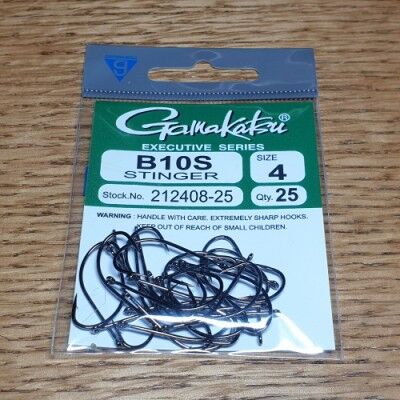 Gamakatsu B10S Big Stinger Hook - Troutlore Flytying Store