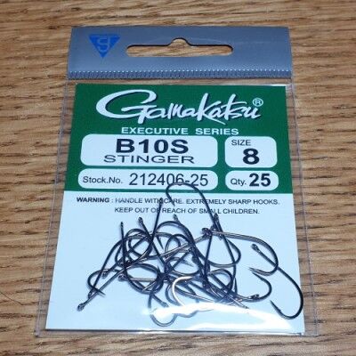 Gamakatsu B10S Big Stinger Hook - Troutlore Flytying Store