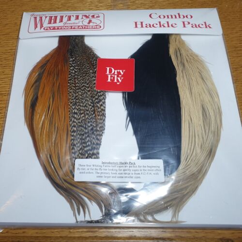 Whiting Farms Introductory Hackle Pack